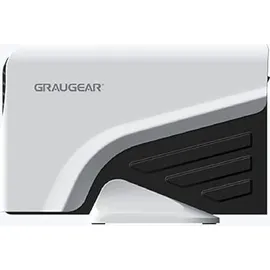 GRAUGEAR G-3501-A-10G 4 TB USB-C/USB-A Weiss