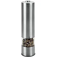 Metaltex Pfeffermühle 23 cm Silber elektrisch