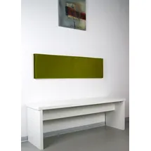 lycce L Wandkissen Wandpolster mit Montage-Set, Samt FRESH, 1,15m