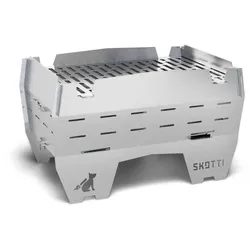 SKOTTI MINI Grill Edelstahl