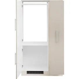 WIHO KÜCHEN Küchenzeile Cali 90 cm beige