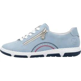 Rieker 42424 Damen Weit Blau 40