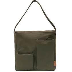 Ferm Living - Bark Picknicktasche, olive