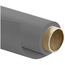 walimex pro Hintergrundkarton 1,35x10m, Grau