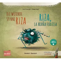 Hueber Die wütende Spinne Riza