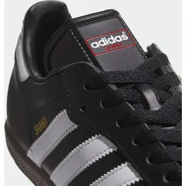 adidas Samba Leather Black / Cloud White / Core Black 48