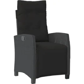 vidaXL Bistroset 3-tlg. Schwarz