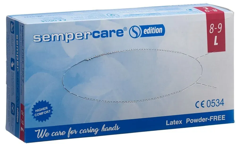 sempercare® Edition Handschuhe Latex L