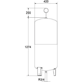 TA Hydronics Pneumatex-statico-su-140l-3b 7101008
