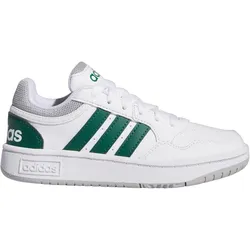 adidas Sportswear Hoops 3.0 Sneaker Kinder IG3830 - cloud white/collegiate green/grey two 33