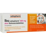 Ratiopharm Ibu-ratiopharm 400 mg akut Schmerztabletten 20 St.