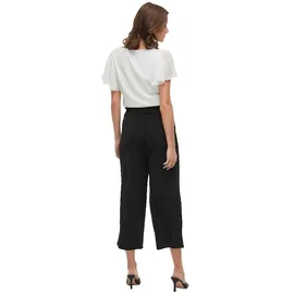 VILA Vijosa Belted Culotte Hosen Schwarz 34