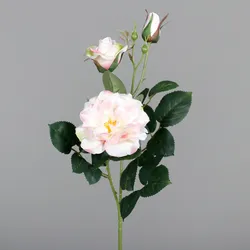 Kunstblume Rosenzweig (BHT 12x64x12 cm) - BHT 12x64x12 cm