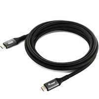 Equip 128382 USB4 Gen 2x2 C-auf-C-Kabel, M/M, 2.0 m, PD 100W, 4K/60Hz, 20Gbps