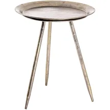 Haku-Möbel HAKU Beistelltisch Metall bronze