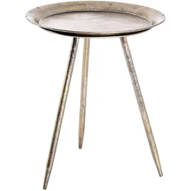 Haku-Möbel HAKU Beistelltisch Metall bronze
