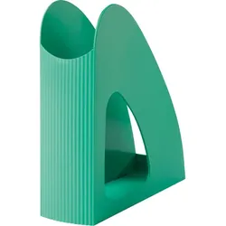 HAN Re-LOOP, Polypropylen (PP), Grün, A4 / C4, Zeitschrift, 76 mm, 256 mm