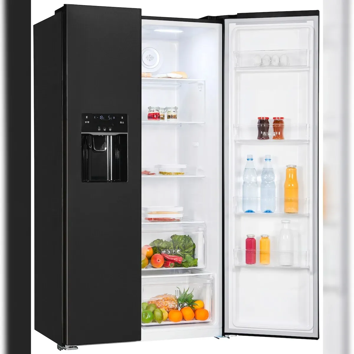 Kühlschrank GGV-Exquisit SBS520-CF-040E