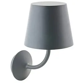 Sigor Wandleuchte Nupara Aluminium Ø 16,5cm / H 28,2cm / T 22,2cm 7W 2700K anthrazit