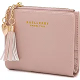 luxuskollektion CHAOFANXI Damen Geldbörse Mini Portemonnaie rosa