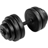 MOVIT Kurzhantel Kurzhantel Set, Varianten 1x10 bis 1x20 kg schwarz 15 kg