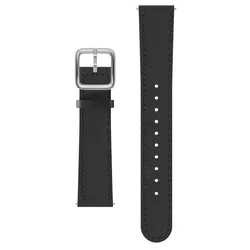 Withings Lederarmband Schwarz 18mm