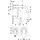 Hansgrohe Citterio M Einhandmischer Brushed Brass
