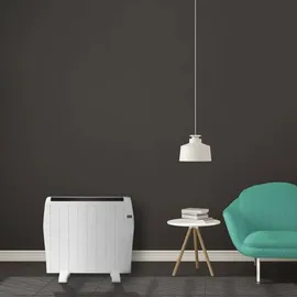 Cecotec Flachheizkörper mit Wi-Fi-Steuerung ReadyWarm 1800 Thermal Connected. 1200 W, 8 Rippen, LED-Bildschirm, Fernbedienung, programmierbarer Timer, Temperaturwahl, 15 m2 Abdeckung