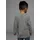 Kidsworld Langarmshirt in grau-meliert | Gr.: 116/122