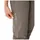 Vaude Farley Stretch Capri T-Zip III Zip-Off-Hose Braun 34