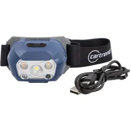 CARTREND LED Stirnlampe Blau