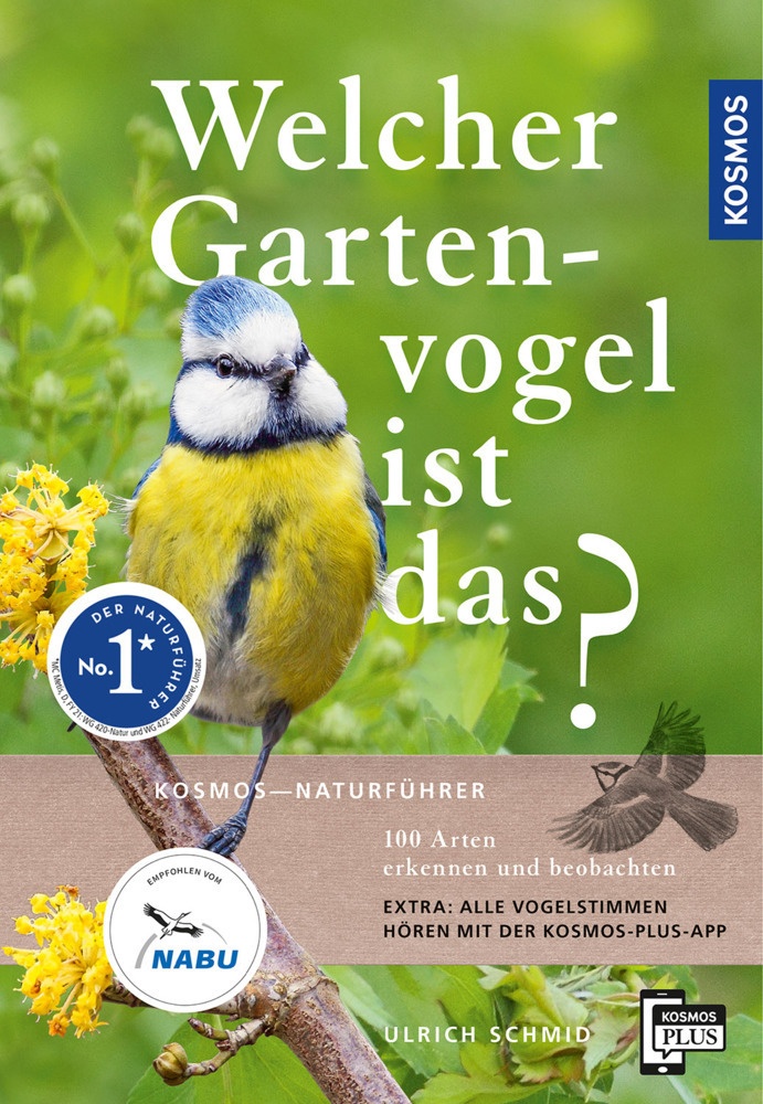 Welcher Gartenvogel Ist Das? - Ulrich Schmid  Kartoniert (TB)