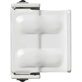 ABUS Fenstersicherheit Set Fenstergriff Fg50 - Zusatzsicherung Sw1 Weiß
