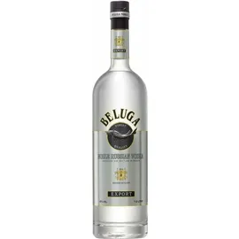 Beluga Spielwaren Beluga Noble Vodka 40 % vol 1 l