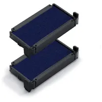 Trodat Ersatz-Stempelkissen 6/4910 blau, 2er-Pack