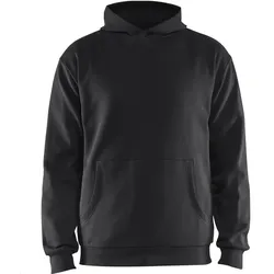 Kapuzen-Sweatshirt "3586" - L - schwarz