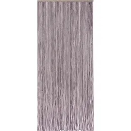 CONACORD Deko-Vorhang Bead dunkelgrau, 90 x 200 cm