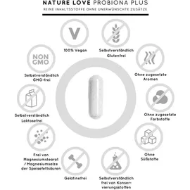 Nature Love Probiona Plus Kulturen Komplex mit Innulin Kapseln 60 St.