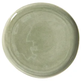 Beliani HOPS Tafelservice 12-tlg. Grün
