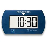 Needit elektronische Parkscheibe Park Mini I automatische Parkscheibe elektrisch mit Zulassung vom Kraftfahrt-Bundesamt I Digitale Parkuhr mit 2 Displays I maximale Funktion in minimalem Format