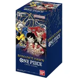 BANDAI One Piece Romance Dawn Kartenspiel [OP-01] (Box) (Japanische Ausgabe)