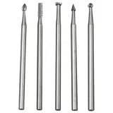 PROXXON Frässtiftset 2,3 mm 5-teilig