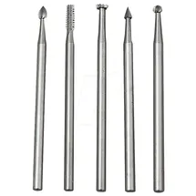 PROXXON Frässtiftset 2,3 mm 5-teilig