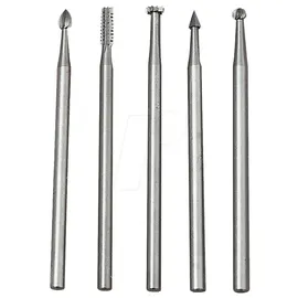 PROXXON Frässtiftset 2,3 mm 5-teilig