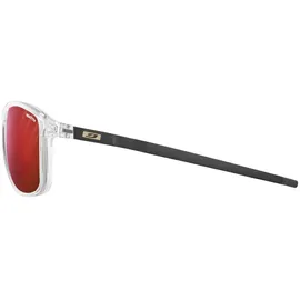 Julbo Compass Photochrome Sonnenbrille - Shiny Crystal / Black - REACTIV 0-3 HC/CAT0-3