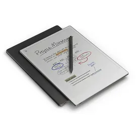reMarkable RM83C-1005NW PaperPro + MarkerPlus BookFolio Pro Leather Black Grafiktablet, Schwarz