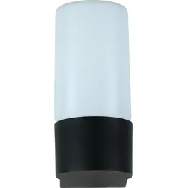 Easylight Außenwandleuchte Aluminium 19,7 cm IP44 850 lm Farbwechsel Schwarz/Weiß