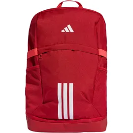 adidas Tiro Rucksack Team Power Rot/Weiß