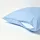 Homescapes Kissenbezug HOMESCAPES 80 x 80 cm Blau