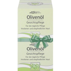 DR. THEISS NATURWAREN Olivenöl Gesichtspflege Doppelpack